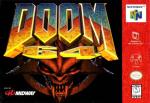 Doom 64 Box Art Front